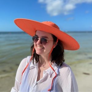 Baggu Packable Sun Hat - Peony